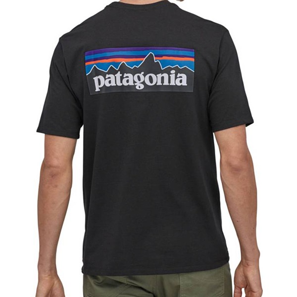 パタゴニア メンズ Tシャツ 即日発送 サイズs Patagonia Mens P 6 Logo Responsibili Tee Short Sleeve T Shirt Blackの通販はau Pay マーケット Revida