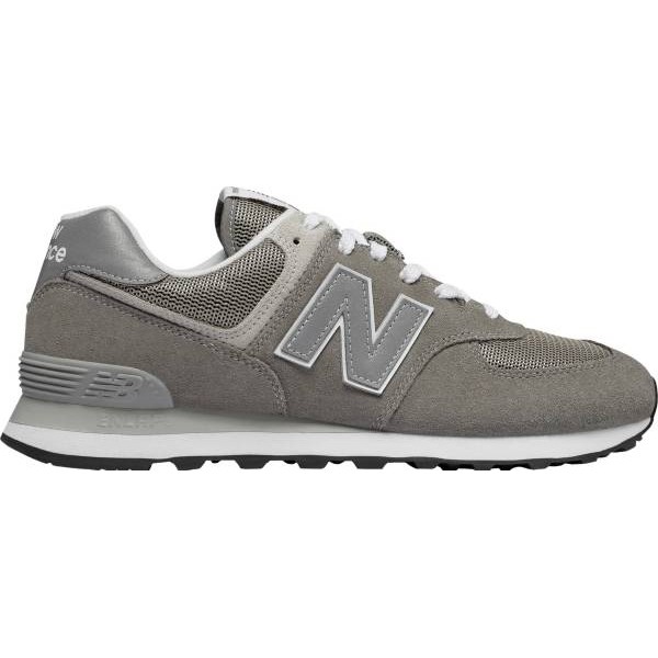 new balance 574 gray mens