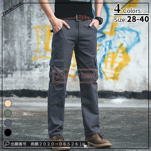 豪華な コミネ KOMINE PK-7483 クールドライカーゴパンツ BLACK Lサイズ