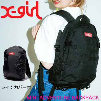 エックスガール X Girl リュック Mini Adventure Backpack レディース