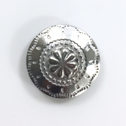 メール便ok コンチョボタン メタル飾りボタン ナバホ柄 25mm シルバー 10個入り の通販はau Pay マーケット 手芸のウィングス