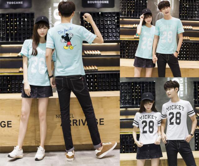 あなたのためのディズニー画像 ベストペアルック 夏 ディズニー