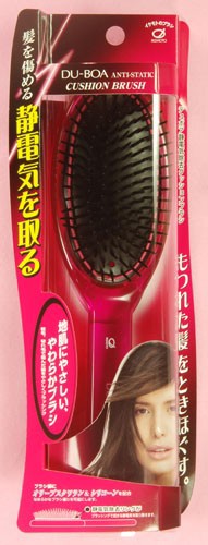 静電気除去クッションブラシ 髪を傷める静電気を取る ヘアブラシ デゥボア 静電気除去 静電放電 静電気除去 花粉の通販はau Pay マーケット 株式会社 神代