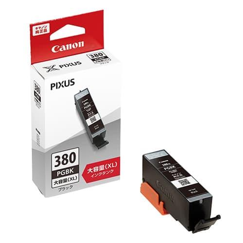 他サイト： CANON BCI-380XL PGBK 大容量 純正インクタンク [ PIXUS TS8430 PIXUS TS8330 PIの商品画像