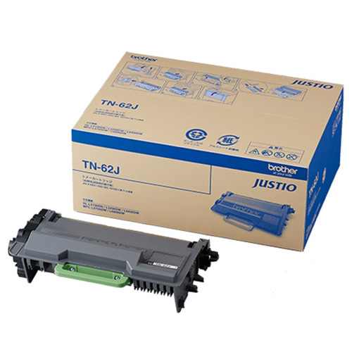 他サイト： TN-62J トナーカートリッジ 約8000枚 純正品 Brother『送料無料(一部地域除く)』の商品画像