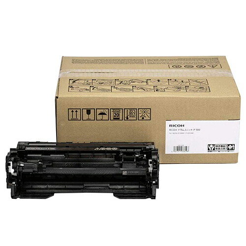 他サイト： RICOH ドラムユニット P500 純正品 40000枚『送料無料(一部地域除く)』の商品画像