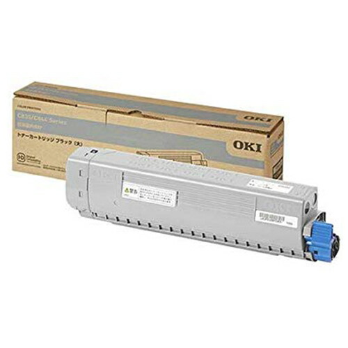 他サイト： 『代引不可』OKI TC-C3BK2 大容量トナー ブラック 純正品 10000枚『送料無料(一部地域除く)』の商品画像