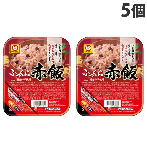 他サイト： 東洋水産 ふっくらお赤飯 160g×5個の商品画像
