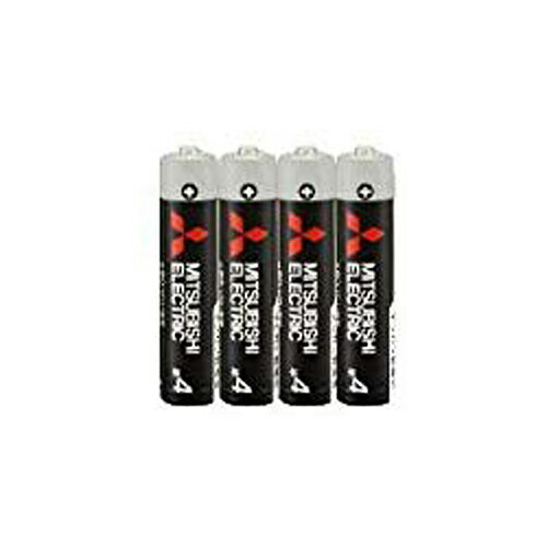 他サイト： 三菱電機 マンガン乾電池 単4形 4本 R03UD/4Sの商品画像