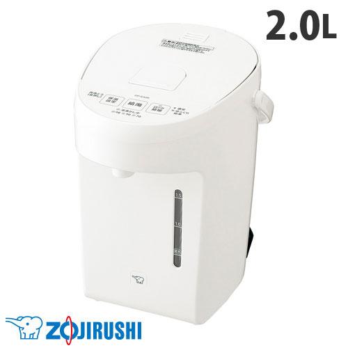 他サイト： 『取寄品』象印マホービン 電動ポット 2.0L ホワイト CP-EA20-WA 電気ポット ポット 保温 湯沸かし コンパクト『の商品画像
