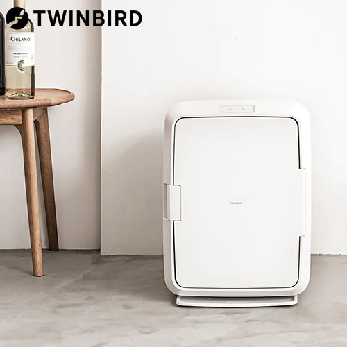 他サイト： 『取寄品』保温庫 保冷庫 ポータブル 車載 AC電源 DC電源 20L ホワイト HR-EB08W ツインバード『送料無料(一部の商品画像