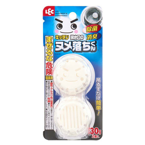 他サイト： レック 排水口のヌメ落ちくん S-505 1パック(2個入)の商品画像