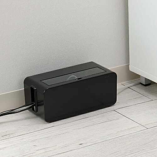 他サイト： テーブルタップボックス ブラックの商品画像