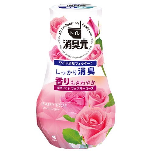 他サイト： トイレの消臭元 幸せ運ぶフェアリーローズ 400mlの商品画像