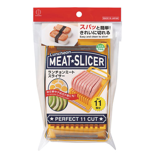 他サイト： 小久保工業所 ランチョンミートスライサー キッチン用品 お弁当 スライサー スパム ゆでたまご チーズの商品画像