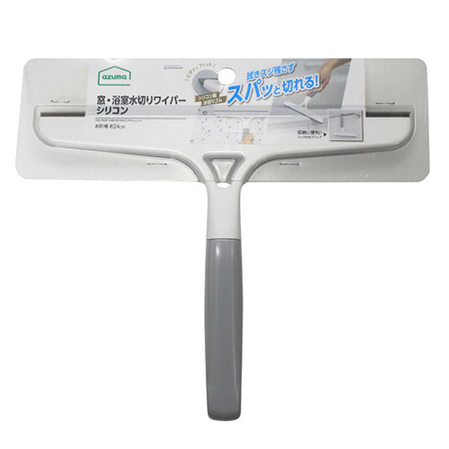 他サイト： アズマ工業 窓・浴室 水切りワイパー シリコン BT762 掃除用品 掃除道具 ワイパー 水切り 窓 浴室 シリコン製の商品画像