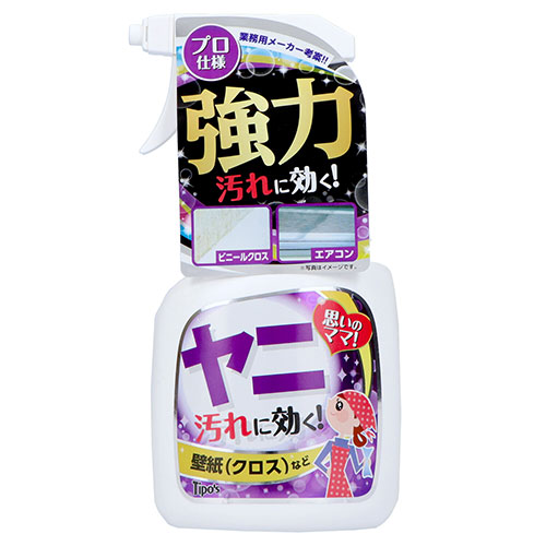 他サイト： ホームケアシリーズ ヤニ汚れ用 400ml 友和の商品画像