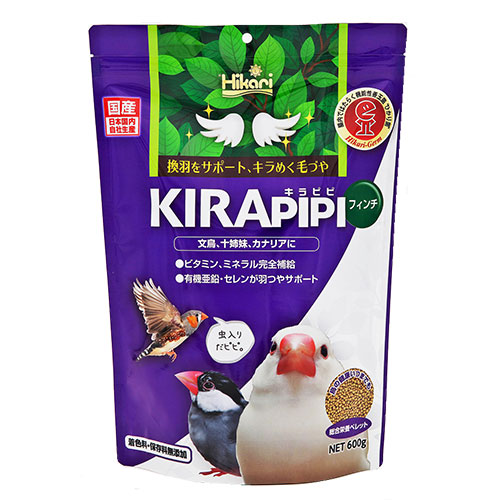 他サイト： キラピピ フィンチ 600g キョーリン ひかりの商品画像