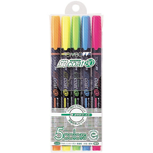 他サイト： TOMBO 蛍コート80 5色セットの商品画像