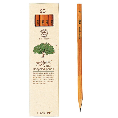 他サイト： トンボ鉛筆 木物語 2B 1ダースの商品画像