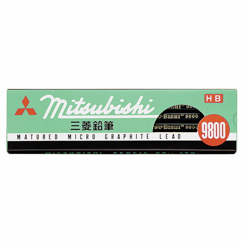 他サイト： 三菱鉛筆 事務用鉛筆 HB K9800HBの商品画像
