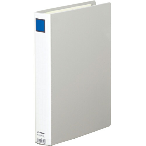 他サイト： キングジム Sドッチ脱着イージー 2473GXA A4S 30mm 灰の商品画像