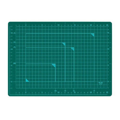 他サイト： プラス カッターマット A4 GR CS-A4 緑の商品画像