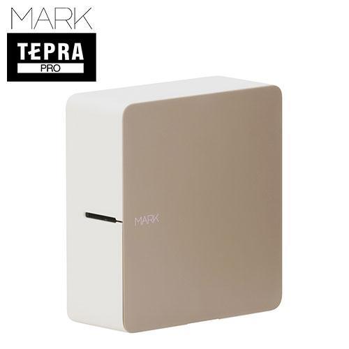 他サイト： 『取寄品』キングジム ラベルライター テプラPRO MARK スマホ専用 ベージュ SR-MK1-BE テプラ 本体 ラベルプリの商品画像