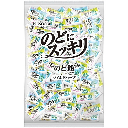 他サイト： 春日井製菓 のどにスッキリ マイルドハーブ 1kg 大容量の商品画像
