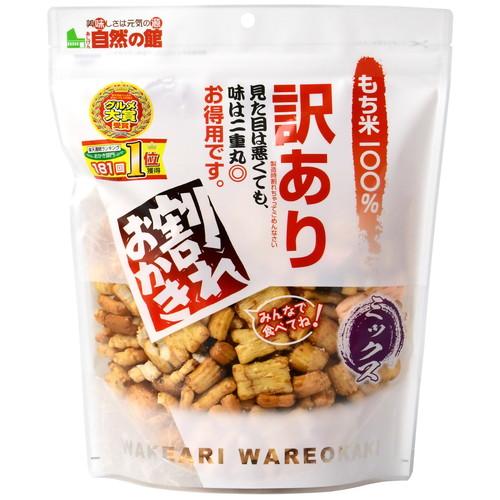 他サイト： 谷貝食品工業 訳あり 割れおかき 割れおかきミックス 320gの商品画像