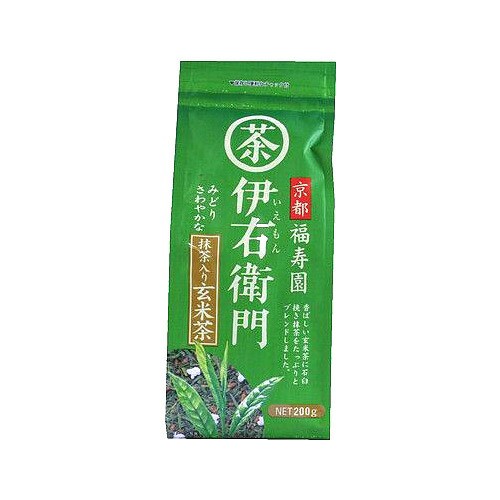 他サイト： 宇治の露製茶 伊右衛門 抹茶入玄米茶 200gの商品画像
