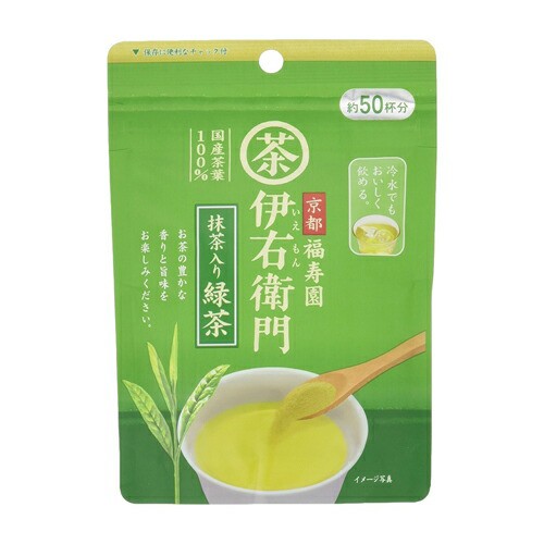 他サイト： 宇治の露製茶 伊右衛門 インスタント緑茶 40gの商品画像