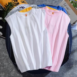 Tシャツ ノースリーブ メンズ タンクトップ サマーtシャツ クルーネック 無地tシャツ ノースリーブtシャツ 夏 ゆったりtシャツ お洒落の通販はau Pay マーケット Lili Shop Au Pay マーケット店