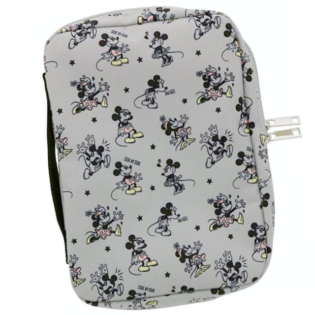 他サイト： ミッキー&ミニー  母子手帳ケース マルチケース &mom ディズニー キャラクター グッズ サンスター文具 S2218291の商品画像