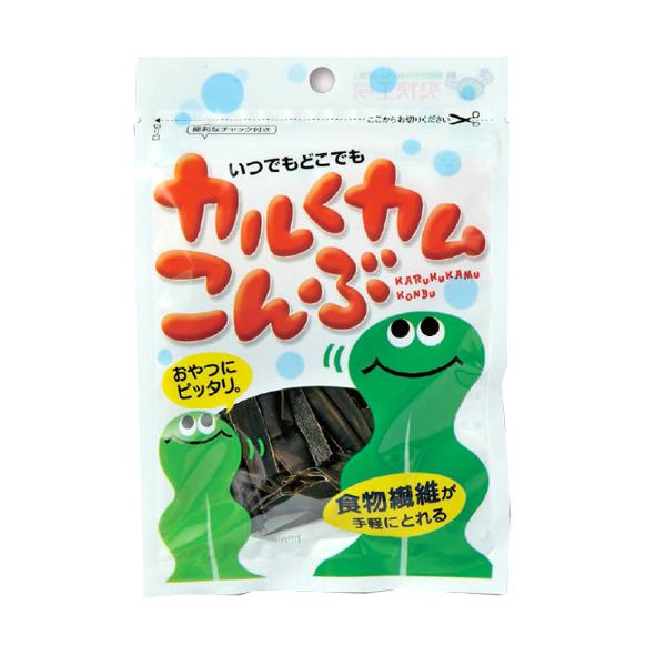 他サイト： 上田昆布 カルくカムこんぶ 8g 12コ入り (4901204120203)の商品画像