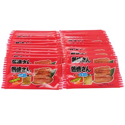 全国送料無料 菓道 蒲焼さん太郎 1枚 30コ入り メール便の通販はau Pay マーケット おかしのマーチ Au Pay マーケット店