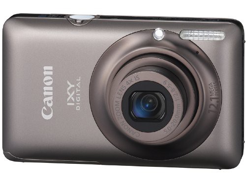 Canon デジタルカメラ IXY DIGITAL 220 IS ブラウ...