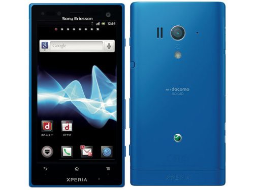 Xperia acro HD SO-03D docomo [Aqua](Õi)