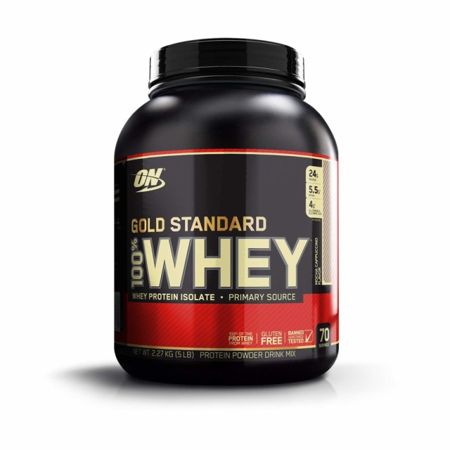 Gold Standard ホエイプロテイン モカカプチーノ 2.27kg www ...