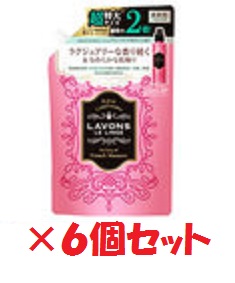 6個セット ラボン柔軟剤フレンチマカロンつめかえ用超特大サイズ960ml 6個の通販はau Pay マーケット ベイドラッグ２