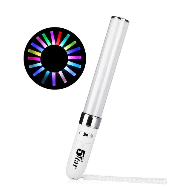 5star ペンライト コンサートライト 電池付き Led サイリウム 高輝度
