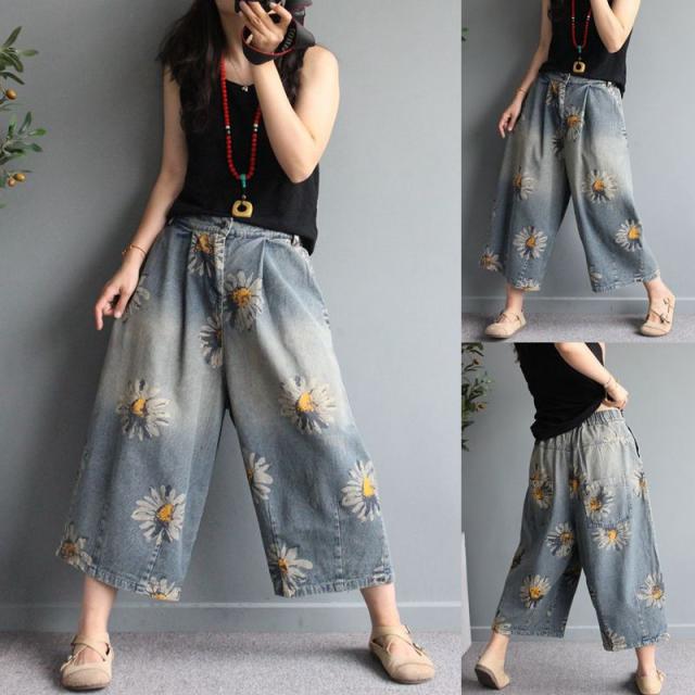 ジーンズレディース 大きいサイズ ジーンズレディース 夏 ワイドジーンズレディース ジーンズ デニム ワイドパンツ レディース 大きいサの通販はau Pay マーケット ゆるふわショップ ふるれ Au Pay マーケット店 商品ロットナンバー
