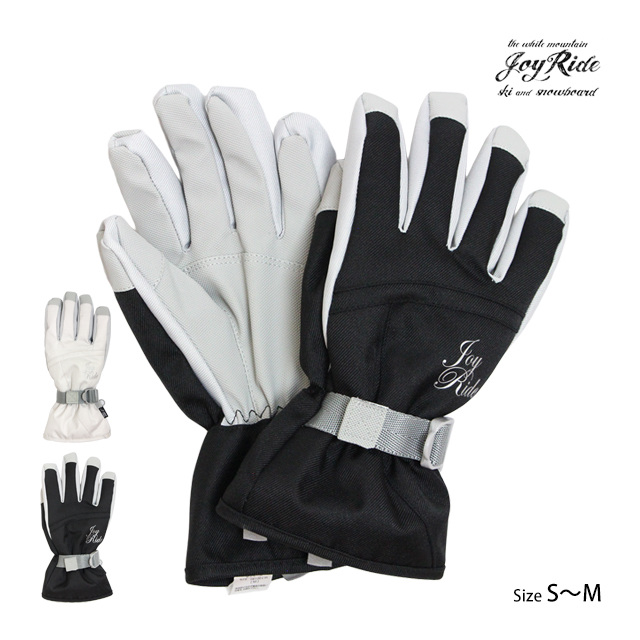 新品】 22-23 グローブ eb's スノーボード 本革 防水 保温 M グローブ