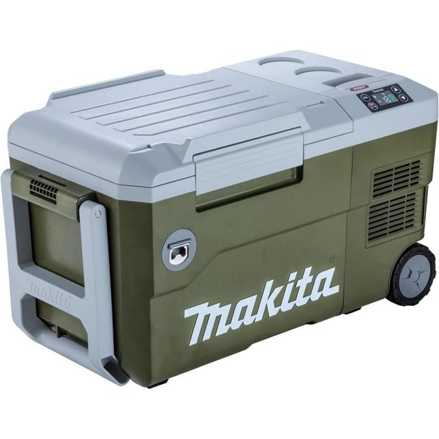 他サイト： マキタ(Makita) 充電式保冷温庫(オリーブ) 40Vmax 本体のみ / バッテリ・充電器別売 CW001GZO 保冷温庫の商品画像