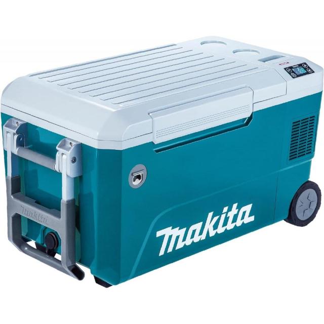 他サイト： マキタ 充電式 保冷温庫 青 ブルー CW002GZ 【バッテリ・充電器 別売】 本体のみ 大容量50L アウトドア makitの商品画像