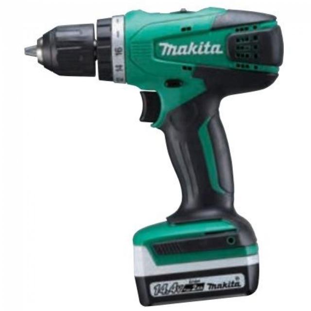 他サイト： Makita マキタ 充電式ドライバドリル MDF347DSA バッテリBL1420G+充電器DC18SG+ケース付  14.4の商品画像