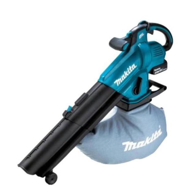 他サイト： 【在庫有・即納】 マキタ (makita) ブロワ 18V3.0Ah 充電式ブロワ集じん機 バッテリー・充電器付き MUB187の商品画像