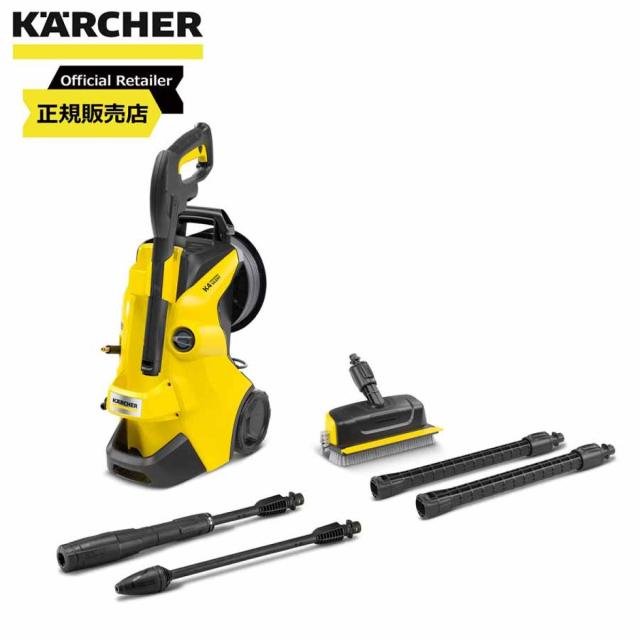 他サイト： 【在庫有・即納】ケルヒャー(KARCHER) 高圧洗浄機 K4 プレミアムサイレント (東日本/50Hz地域用) 静音モデル デの商品画像