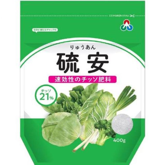 他サイト： 朝日アグリア 硫安/400g 硫安 りゅうあん 窒素 肥料の商品画像