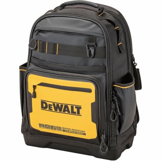 他サイト： 【在庫有・即納】  DEWALT デウォルト バックパック DWST60102-1 ツールバッグ 防水 防塵 ポケット搭載 工具の商品画像